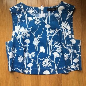 Kate Spade Boxy Crop Top